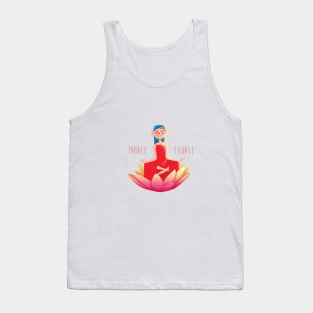 Inhale Exhale Tank Top